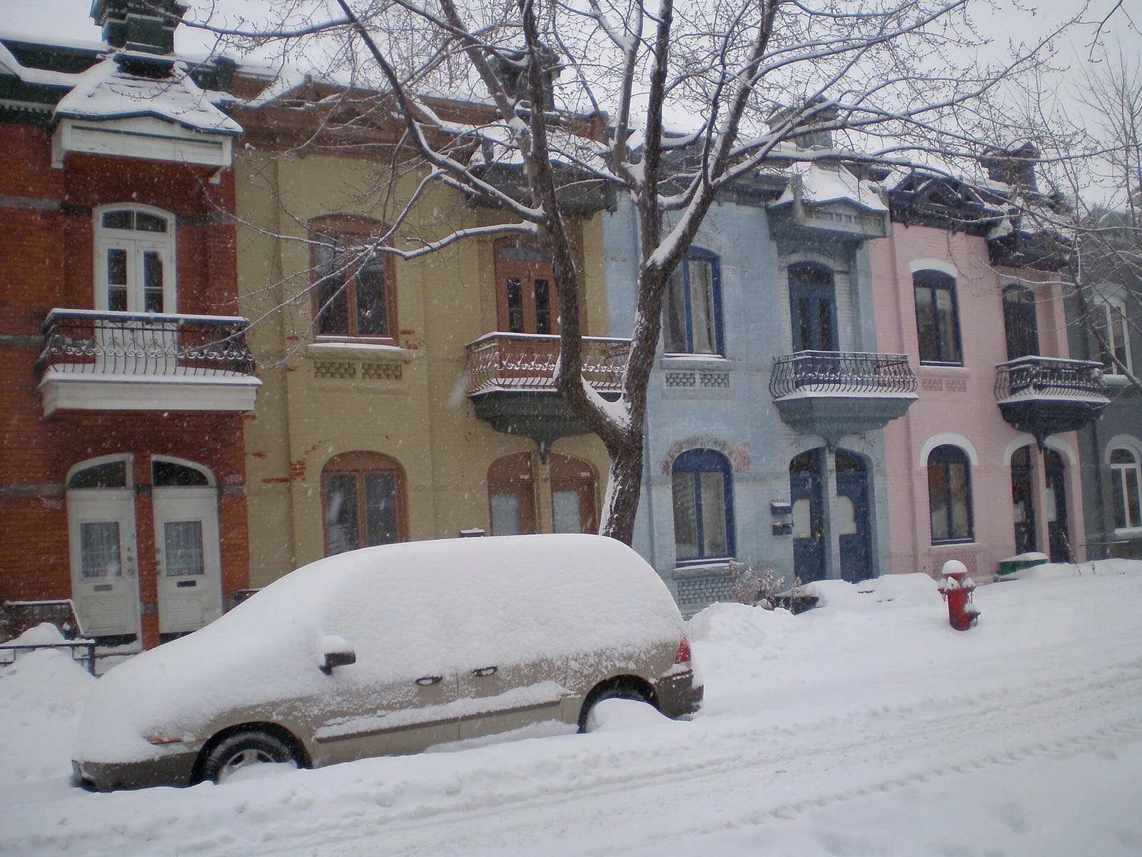 Se loger et vivre l’hiver